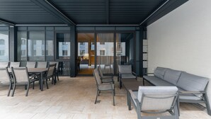 Suite – grand, byutsikt | Terrasse/patio