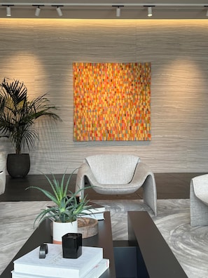 Living area - The Mercer Atelier Entertainment Toronto (Toronto)