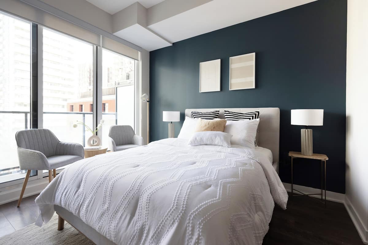 Business Suite, Non Smoking, City View | Desk, laptop workspace, free WiFi