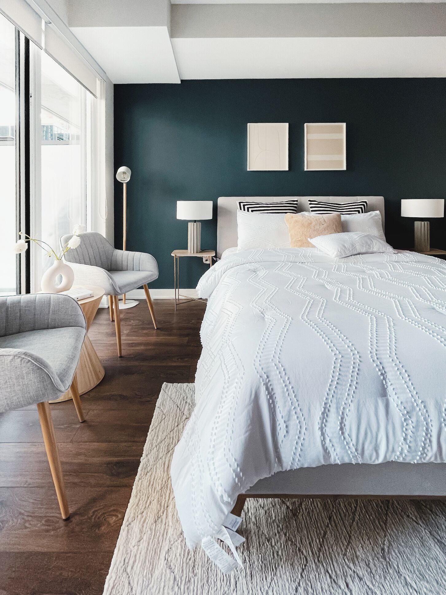 Business Suite, Non Smoking, City View | Desk, laptop workspace, free WiFi