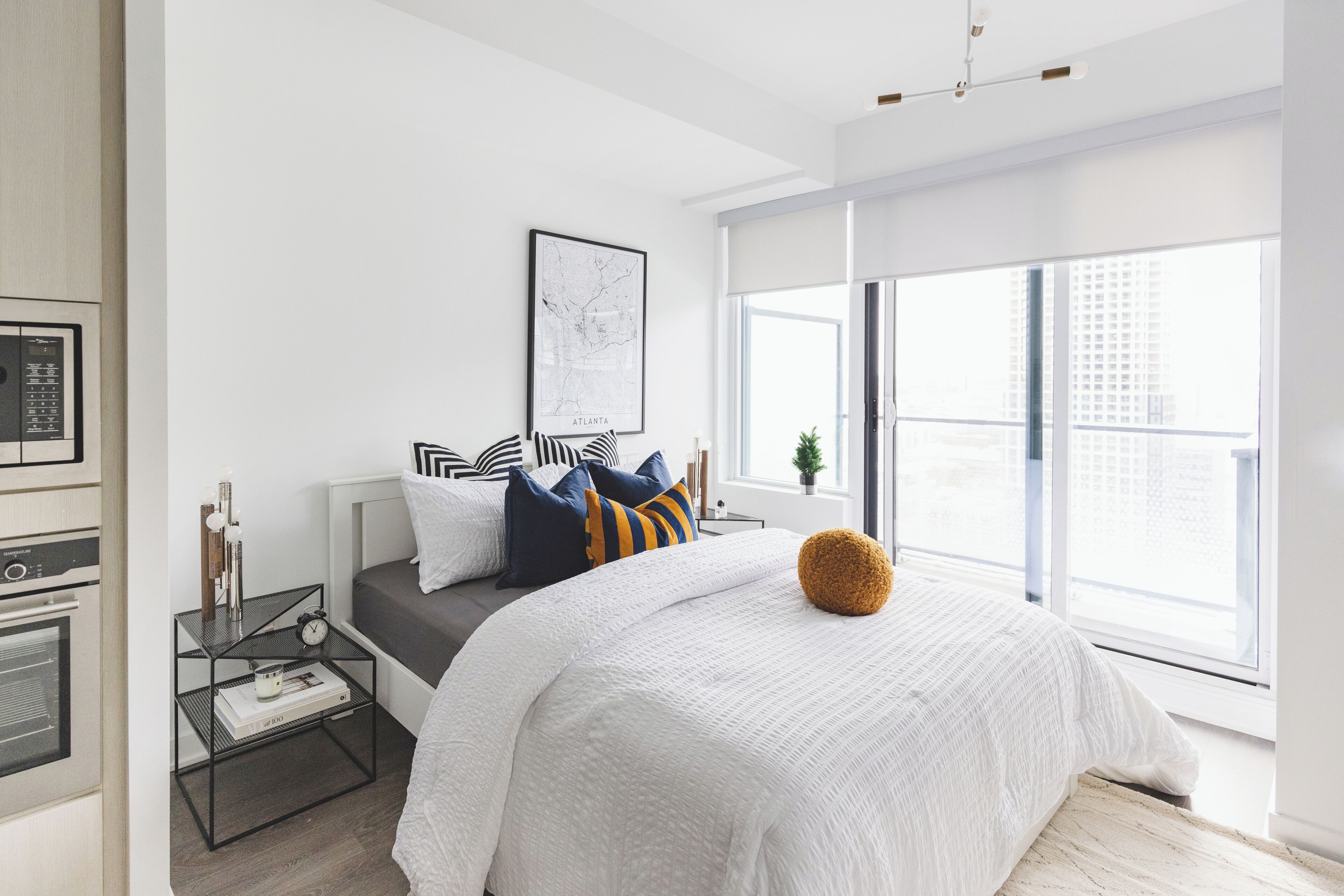 Superior Suite, Non Smoking, City View | Desk, laptop workspace, free WiFi