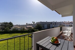 Outdoor dining - #333 2BR for Families | Central Location (Albufeira)