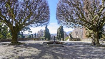 Jardines del alojamiento
