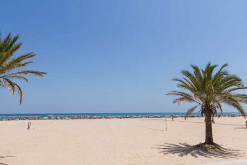 Penthouse 'Vista Playa Gandia' mit WLAN und Klimaanlage