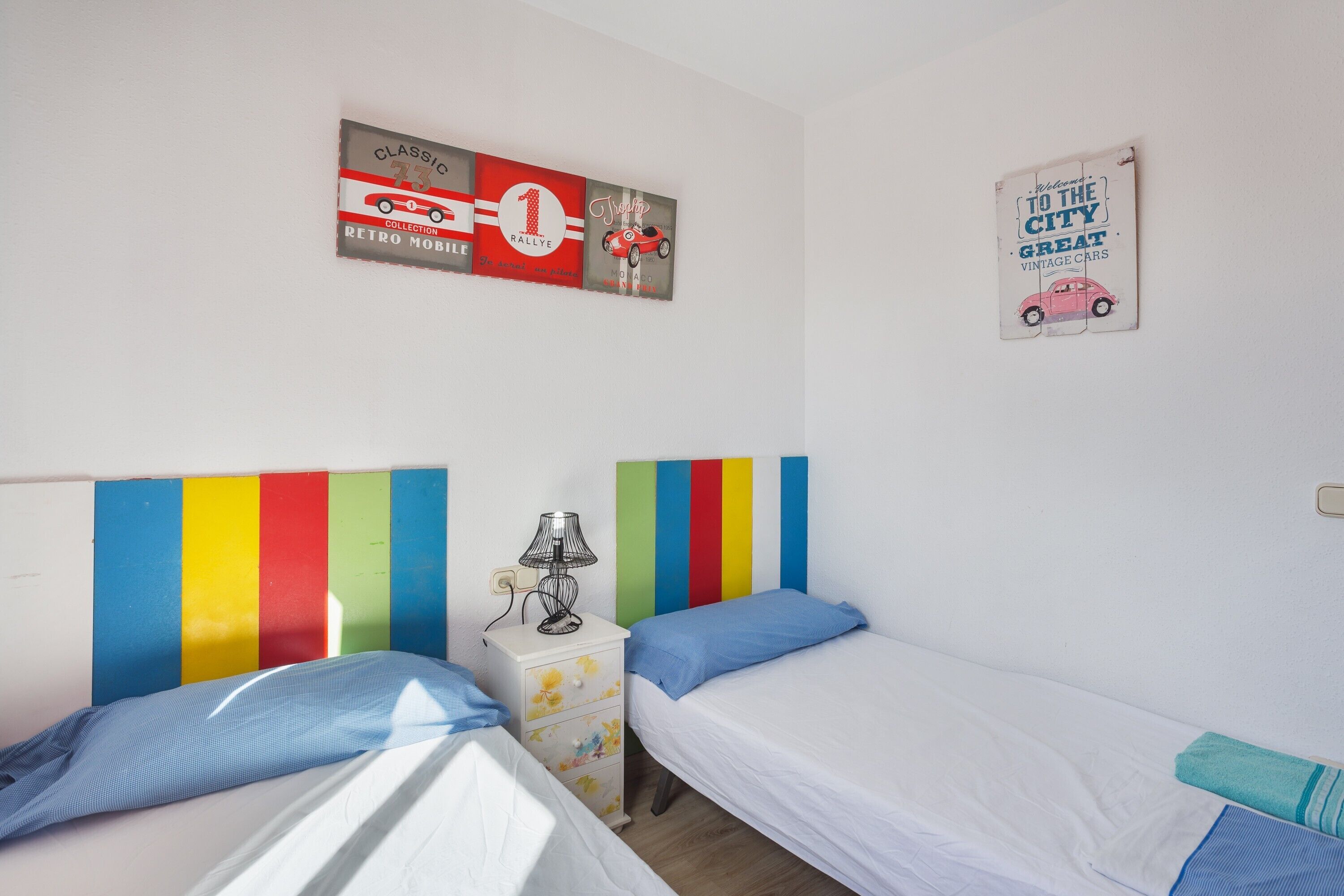 3 slaapkamers, wifi, beddengoed