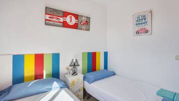 3 slaapkamers, wifi, beddengoed