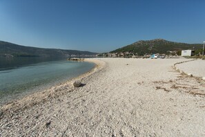 House | View from property - Beachfront Holiday Home With Pool Mami (Marina)