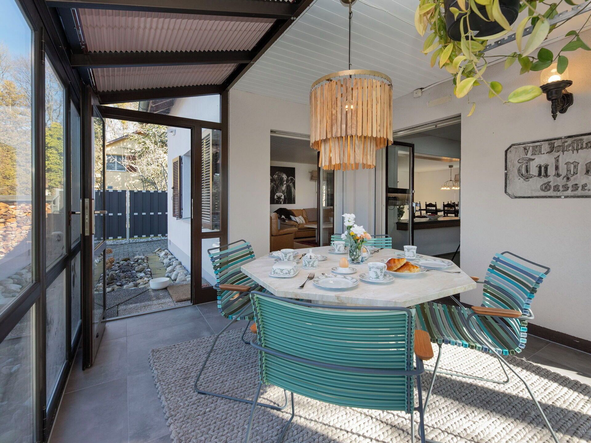 Restauration en plein air