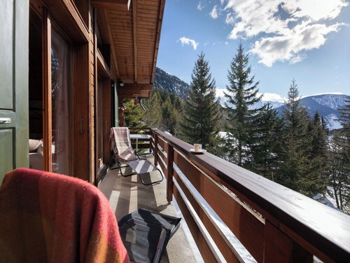 Wonderful private villa for 8 guests with WIFI, TV, terrace, pets allowed and panoramic view