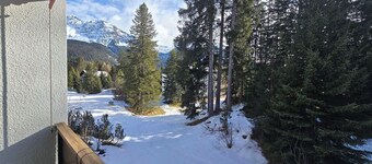 Beautiful apartment for 2 guests with pool, WIFI, TV and balcony