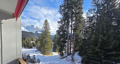 Beautiful apartment for 2 guests with pool, WIFI, TV and balcony