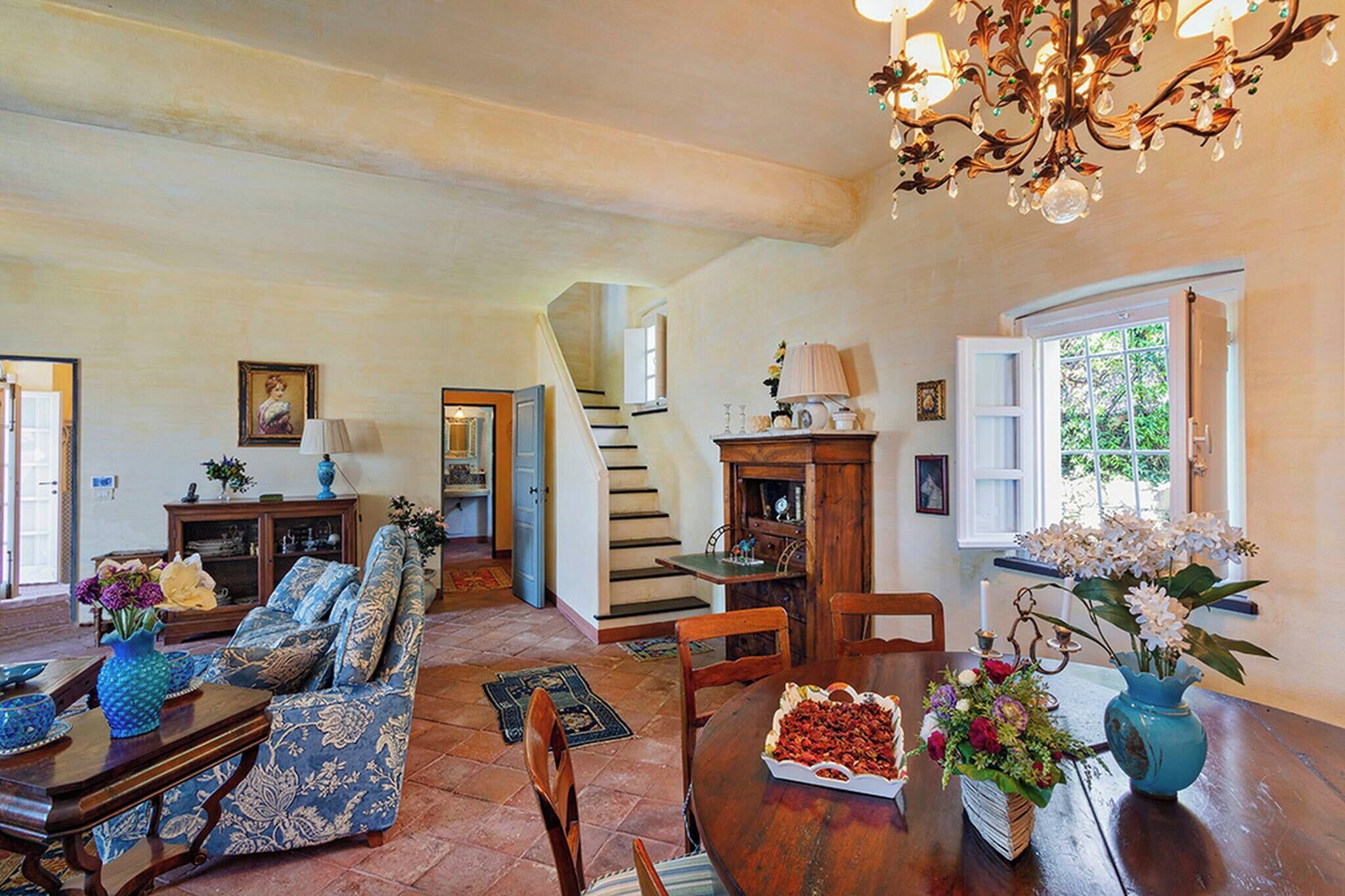 Villa, 4 camere da letto, fumatori, piscina privata | Soggiorno