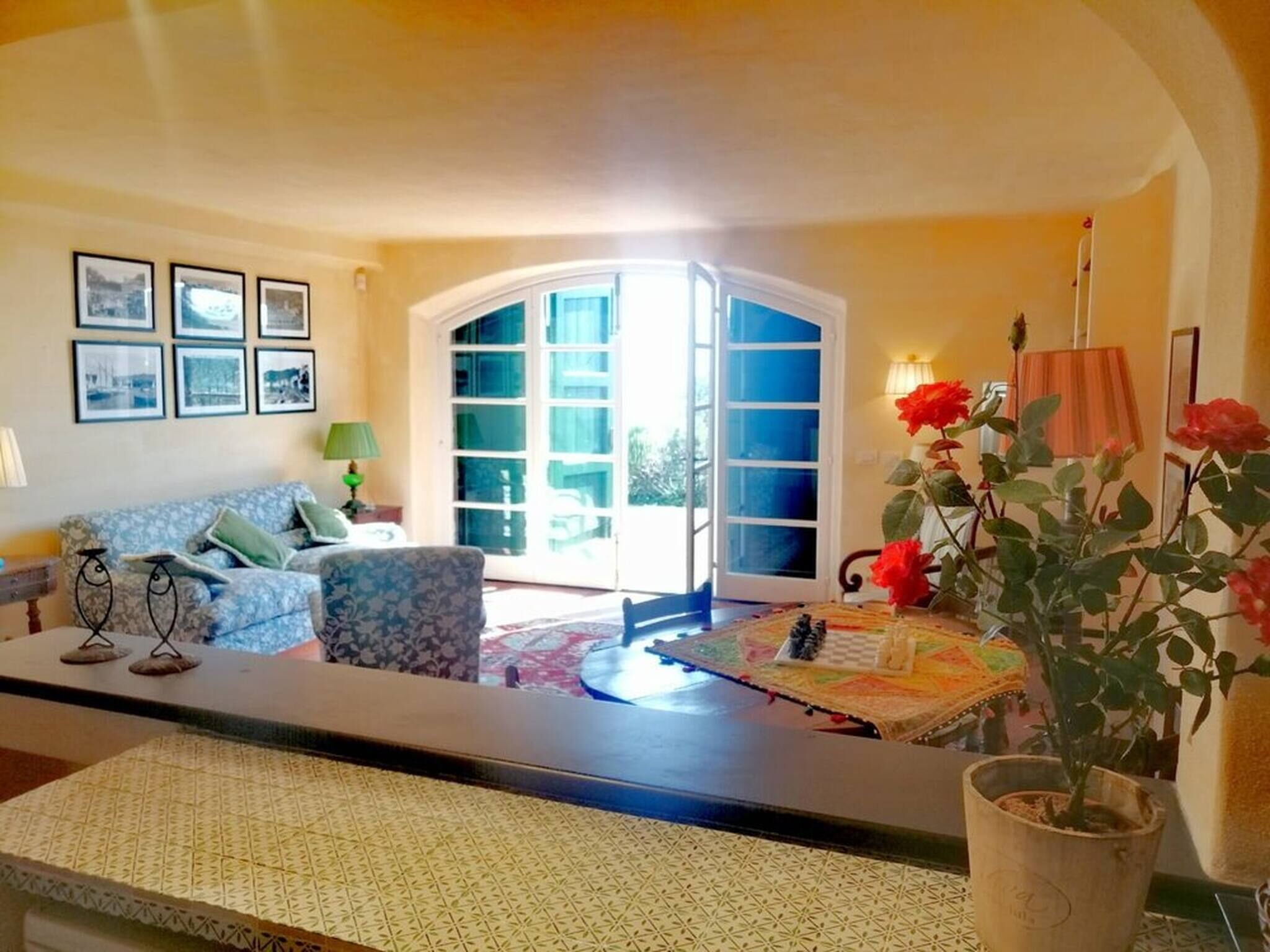 Villa, 4 Schlafzimmer, Raucher, eigener Pool | Wohnbereich