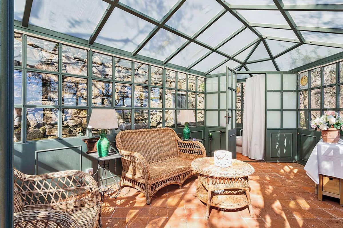 Villa - 4 soveværelser - ryger - privat pool | Spisestue