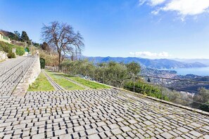 Villa, 4 chambres, fumeurs, piscine privée | Enceinte de l’hébergement