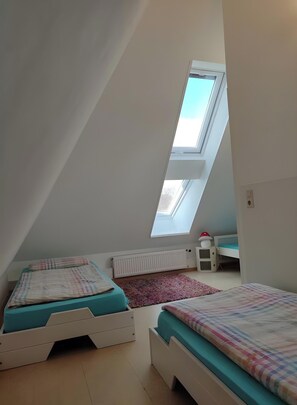 WiFi、ベッドシーツ