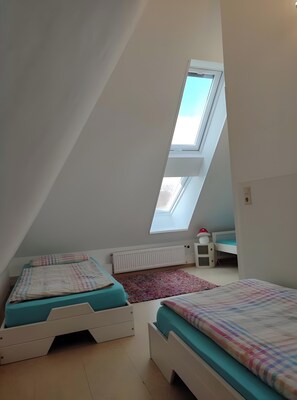 WiFi, bed sheets - Holiday Home “Haus Andrea” with Wi-Fi (Norderney)