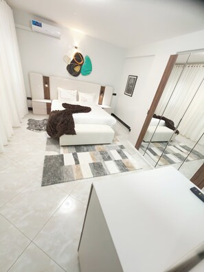 1 Schlafzimmer, Bügeleisen/Bügelbrett, WLAN, Bettwäsche