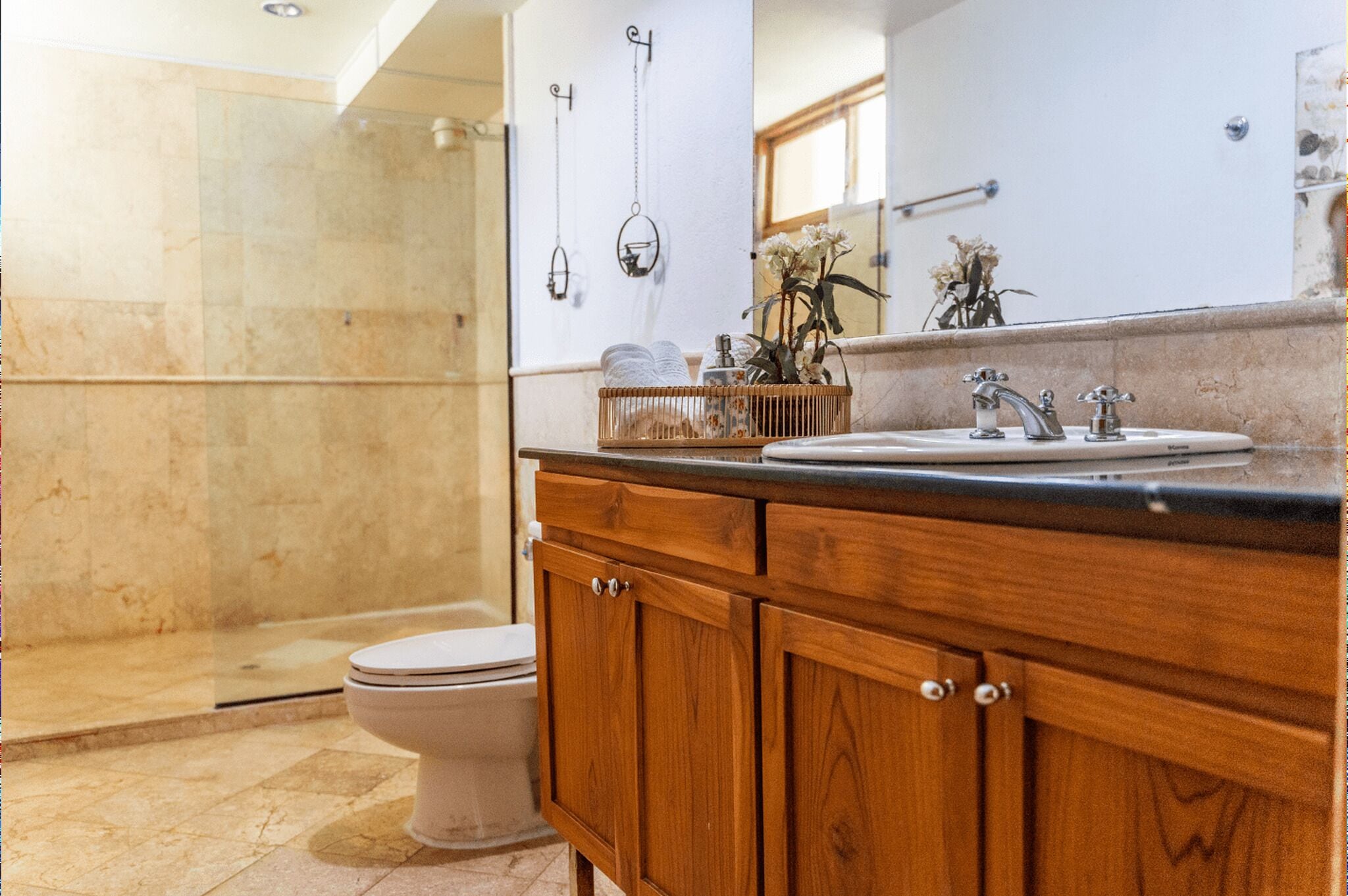 Villa, varias habitaciones, con acceso para personas discapacitadas, para fumadores | Baño