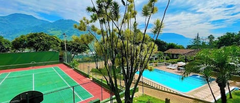 View from property