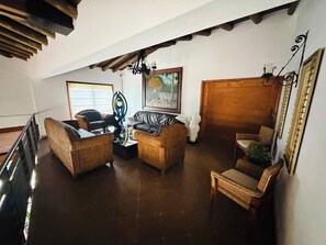 Villa, Multiple Bedrooms, Accessible, Smoking | Living area - Natural Paradise Near Medellín (Girardota)