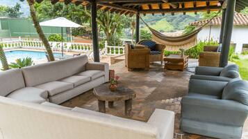 Villa, camere multiple, accessibile ai disabili, fumatori | Terrazza/patio