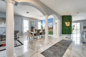 House (5 Bedrooms) | Interior - Deck + Community Perks: Home Near Disney Parks! (Davenport)