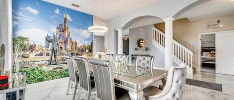 منزل (5 Bedrooms) | المنشأة من الداخل