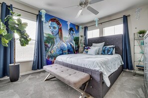 House (5 Bedrooms) | Interior - Deck + Community Perks: Home Near Disney Parks! (Davenport)