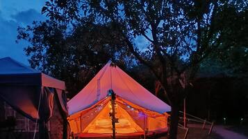 Enceinte de lâhĂ©bergement