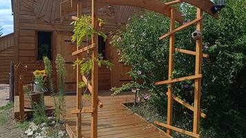 Enceinte de lâhĂ©bergement