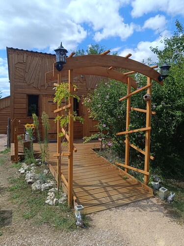 Mongolian tent Ô Rêves Atypiques