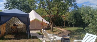 Mongolian tent Ô Rêves Atypiques