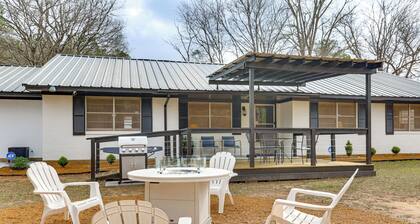 Hike, Fish & Swim: Nat'l Forest Home in Crockett