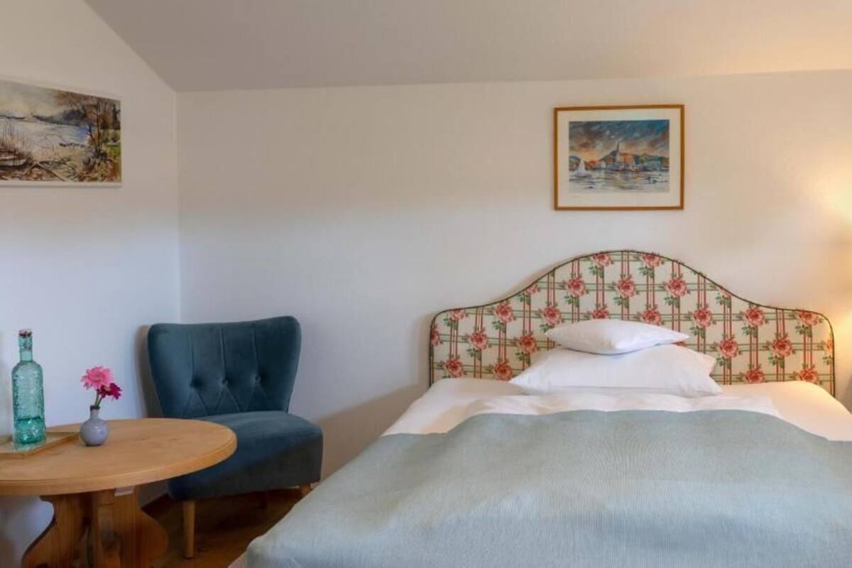 Single Room, Mountain View | Peti besi dalam bilik, langsir/tirai gelap terus, kalis bunyi 
