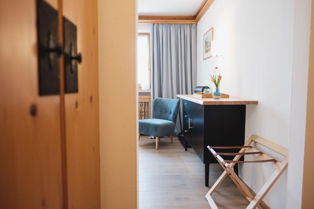 Comfort-Doppelzimmer, Bergblick | Zimmersafe, Verdunkelungsvorhänge, schallisolierte Zimmer