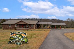 Front of property - Spacious Fishing Getaway by Lake Guntersville! (Scottsboro)