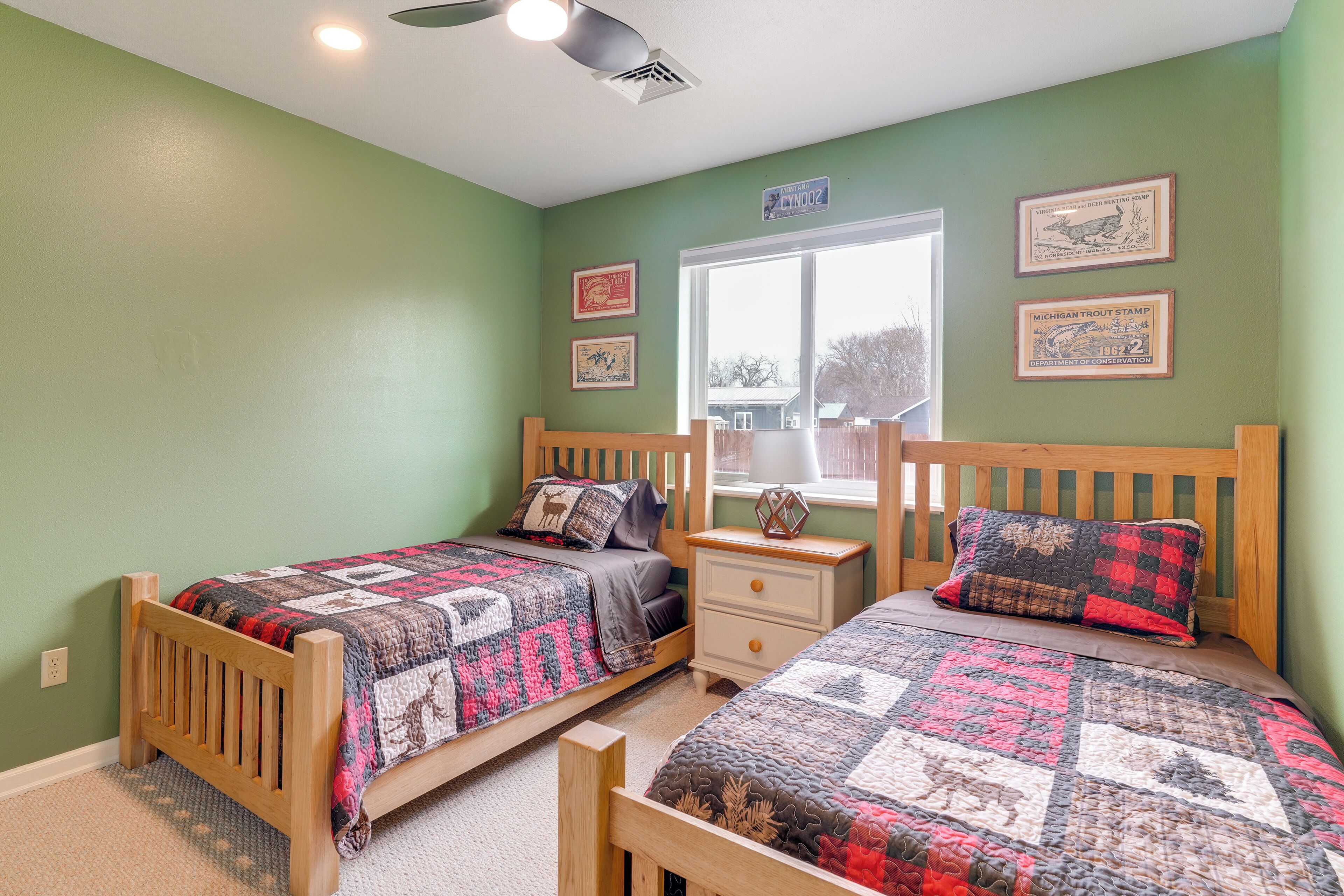 House (2 Bedrooms) | Interior