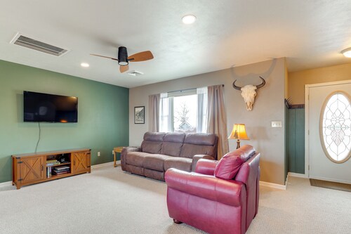 Hike, Fish & Golf! Pet-friendly Home in Choteau