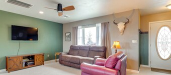 Hike, Fish & Golf! Pet-friendly Home in Choteau