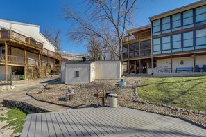 Interior - Water-view Deck! Lake Ozark Extended Stay (Lake Ozark)