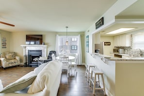 Apartamento (2 Bedrooms) | Parte interna