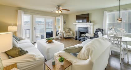 Boat & Explore! Easy-access Lake Hamilton Condo