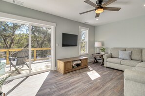 House (3 Bedrooms) | Interior - Outdoor Oasis + Tidal Creek Views: Yemassee Escape (Yemassee)