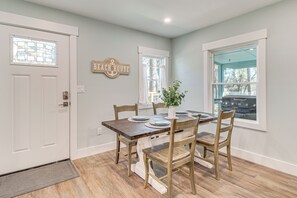 House (3 Bedrooms) | Interior - Outdoor Oasis + Tidal Creek Views: Yemassee Escape (Yemassee)