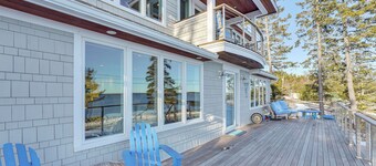 < 1 Mi to Port Clyde Village: Modern Retreat