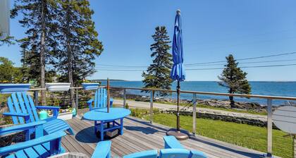 < 1 Mi to Port Clyde Village: Modern Retreat
