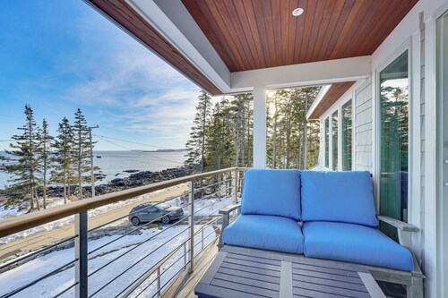 < 1 Mi to Port Clyde Village: Modern Retreat