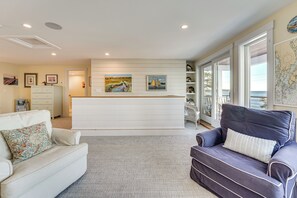 House (3 Bedrooms) | Interior - < 1 Mi to Port Clyde Village: Modern Retreat (Tenants Harbor)