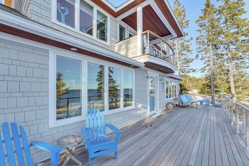 < 1 Mi to Port Clyde Village: Modern Retreat